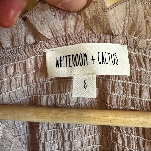 Whiteroom & Cactus women’s blouse small - Picture 2 of 7